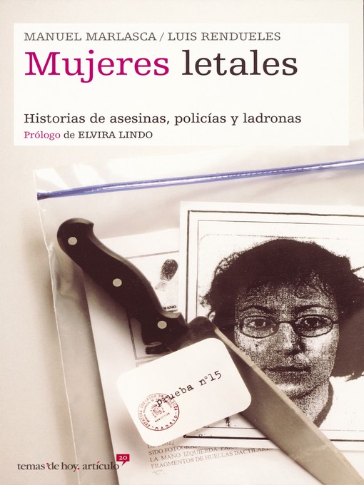 Title details for Mujeres letales by Manuel Marlasca - Available